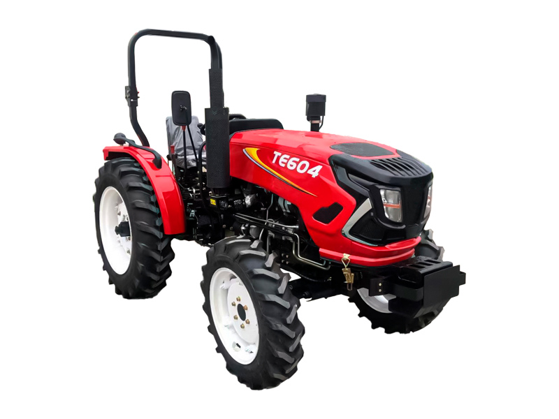 TRATTORE A RUOTE AGRICOLE 60HP